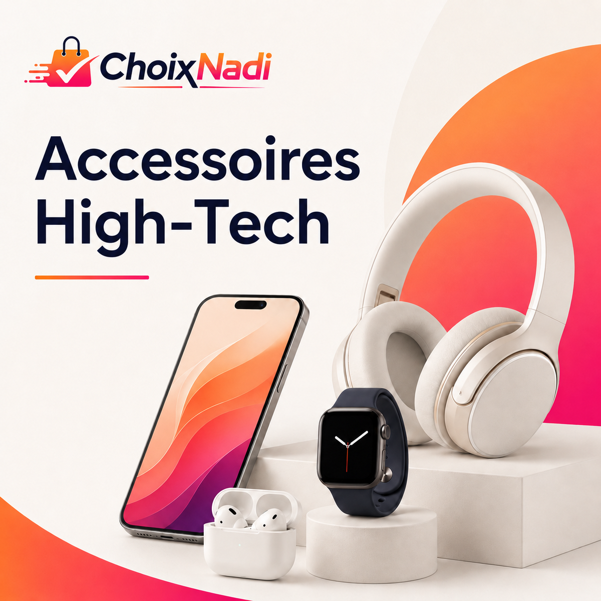 Accessoires High-Tech